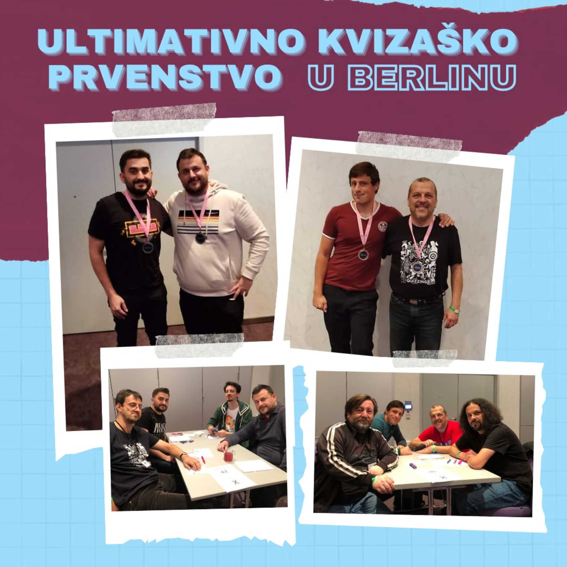 Ultimativno kvizaško prvenstvo - Berlin 2022.